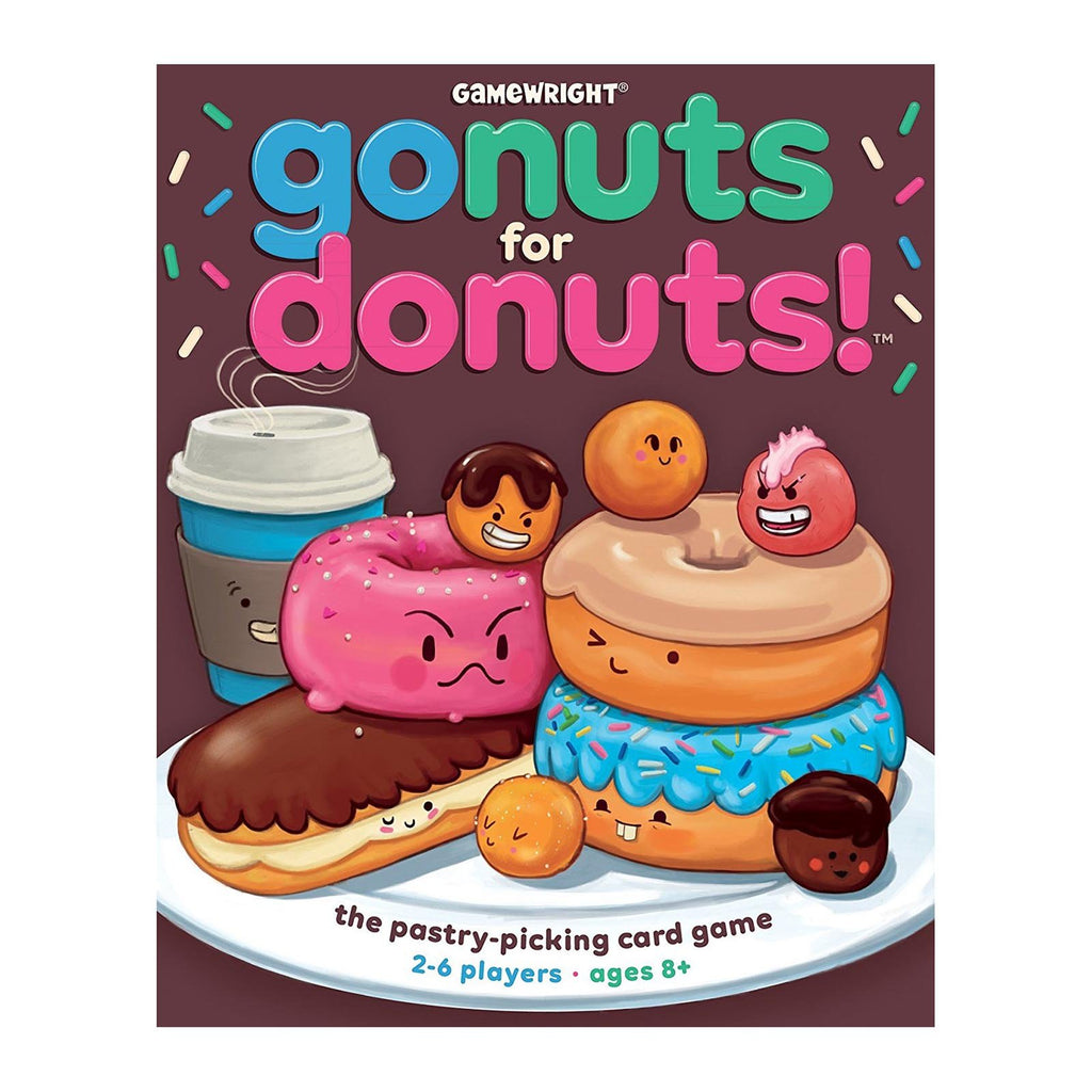 Go Nuts For Donuts! The Card Game