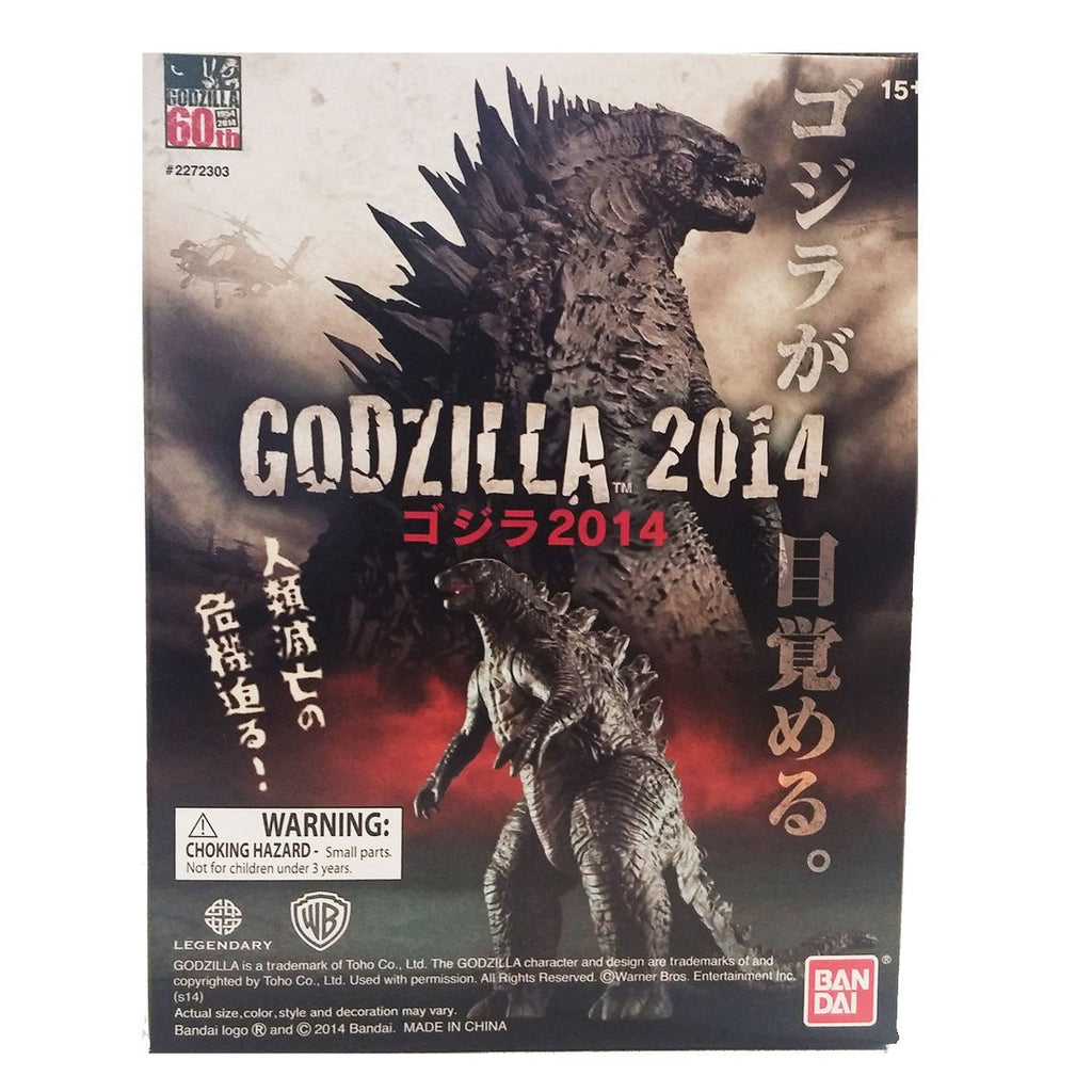 Godzilla Bandai Shokugan Godzilla 2014 Action Figure