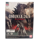 Godzilla Bandai Shokugan Godzilla 2014 Action Figure - Radar Toys