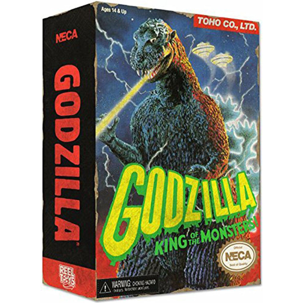 NECA Godzilla Classic Video Game Appearance Action Figure
