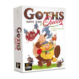 Goths Save The Queen The Card Game - Radar Toys