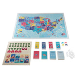 Grand Tour USA The Family Fun Fact Game - Radar Toys
