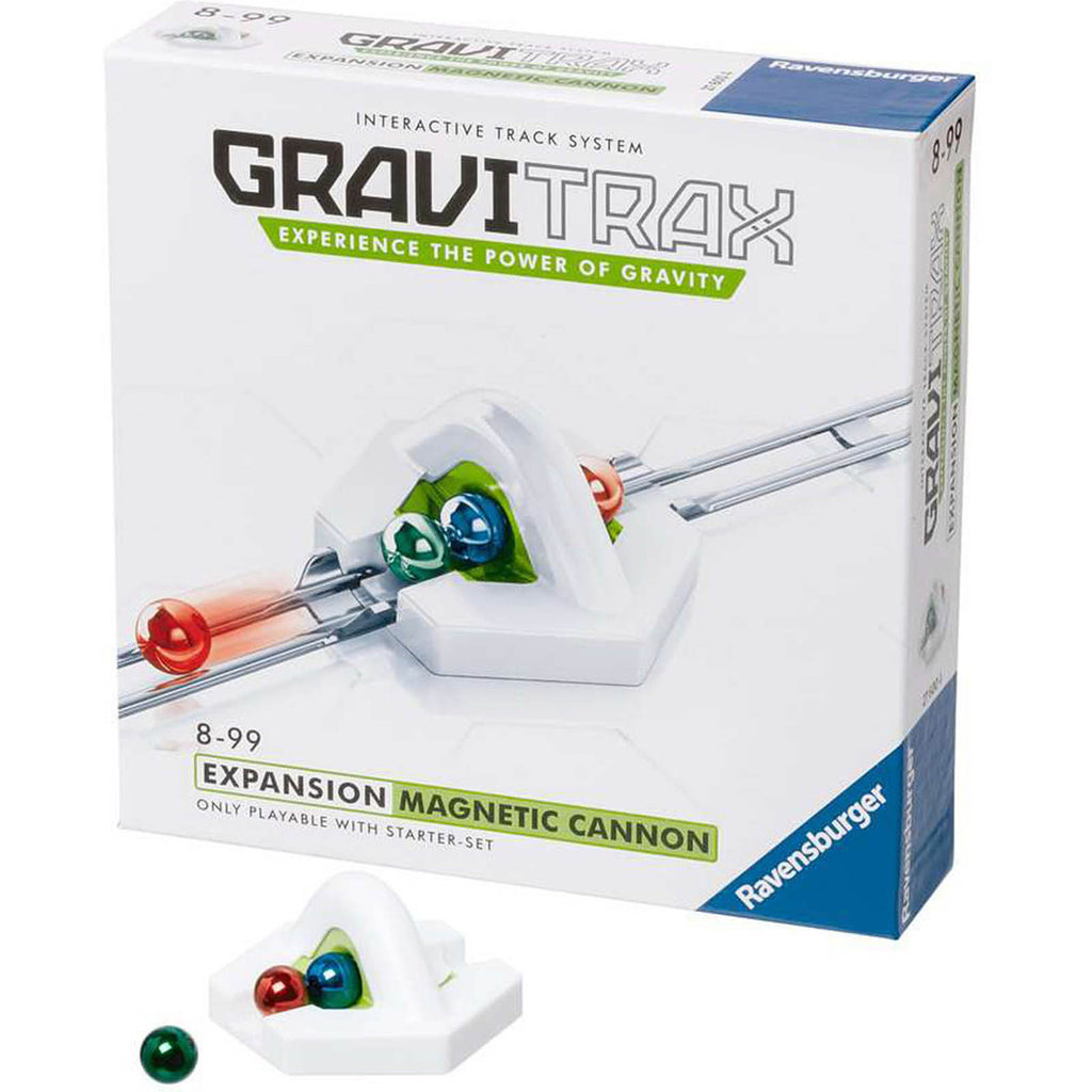 Gravitrax Magnectic Cannon Expansion Set - Radar Toys