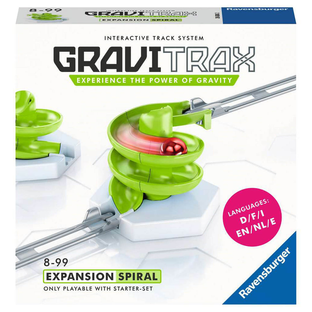 Gravitrax Magnectic Spiral Expansion Set