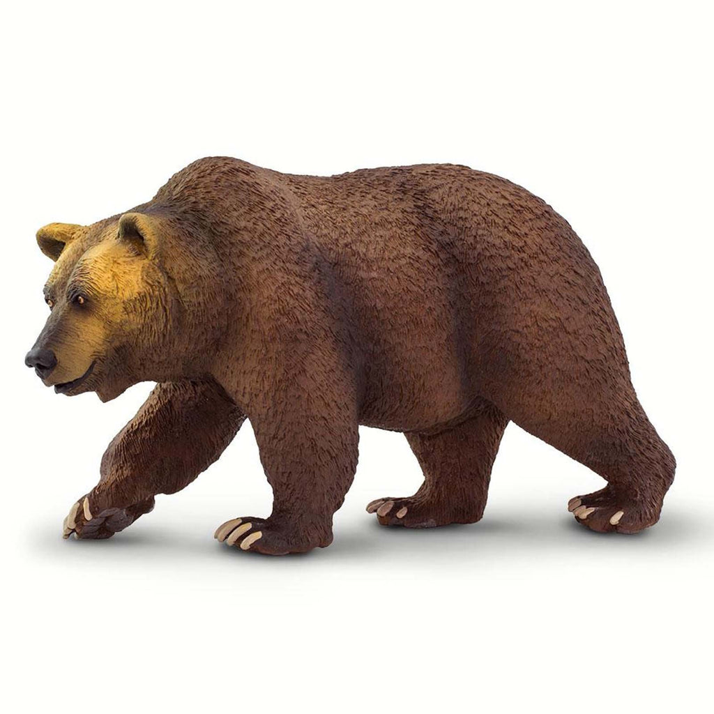 Grizzly Bear Wildlife Wonders Animal Figure Safari Ltd 100274