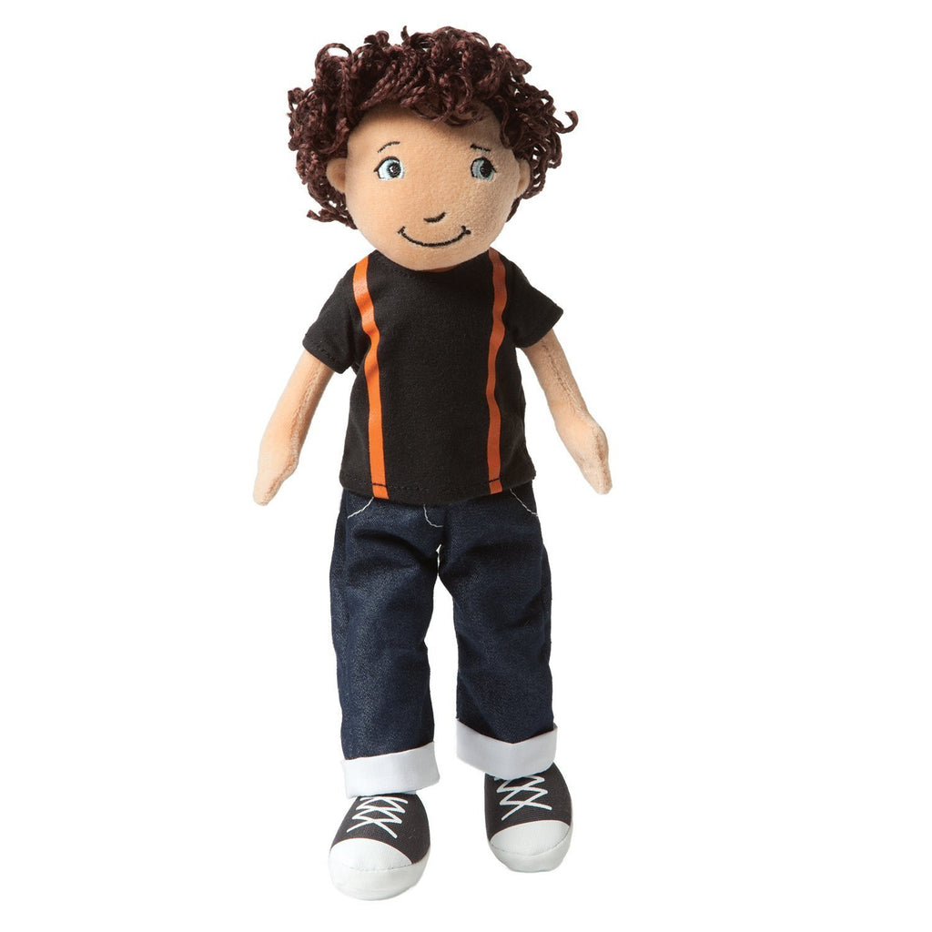 Groovy Boys Logan 13 Inch Plush Doll Figure