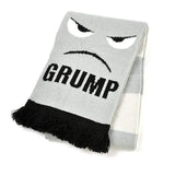 Grump Soft-Knit Acrylic Scarf - Radar Toys