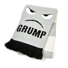 Grump Soft-Knit Acrylic Scarf - Radar Toys