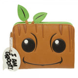 Guardians Of The Galaxy I Am Groot Coin Purse Bag - Radar Toys