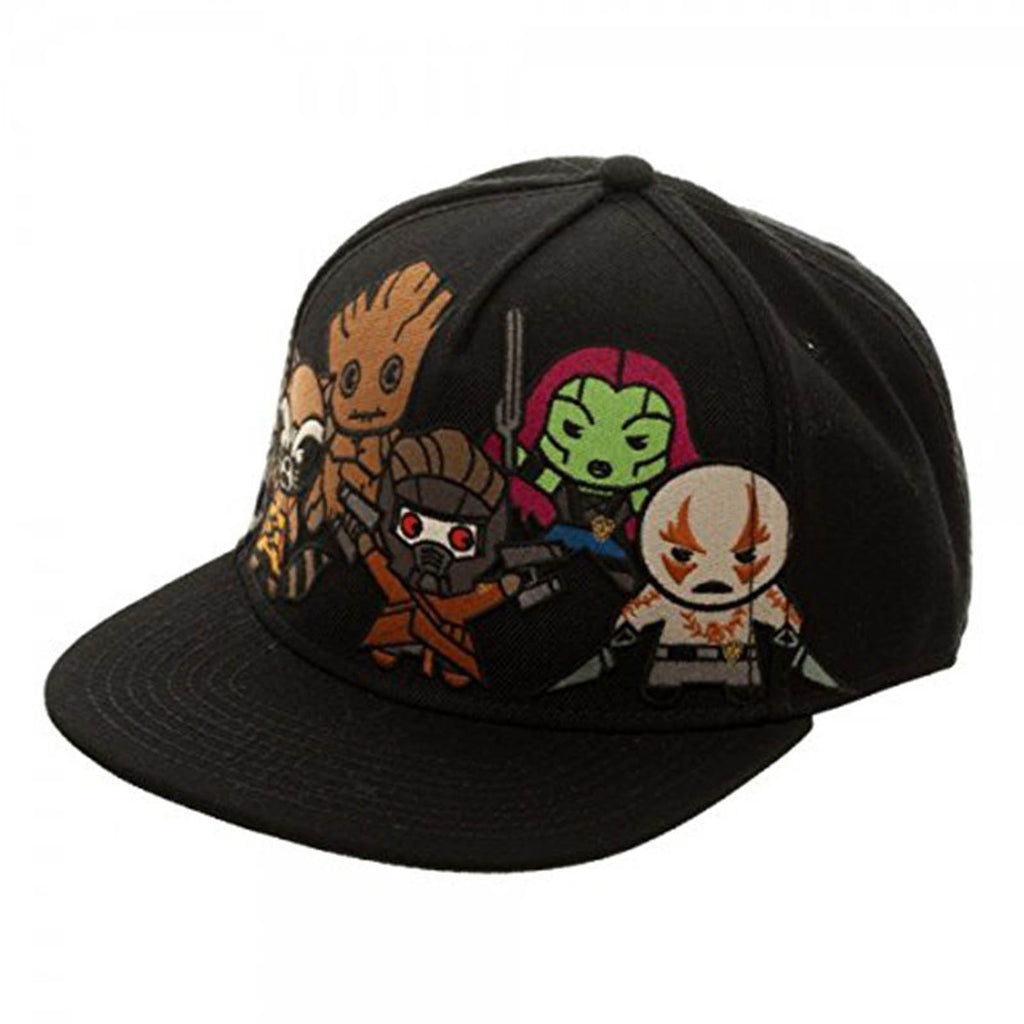 Guardians Of The Galaxy Kawaii Snapback Hat