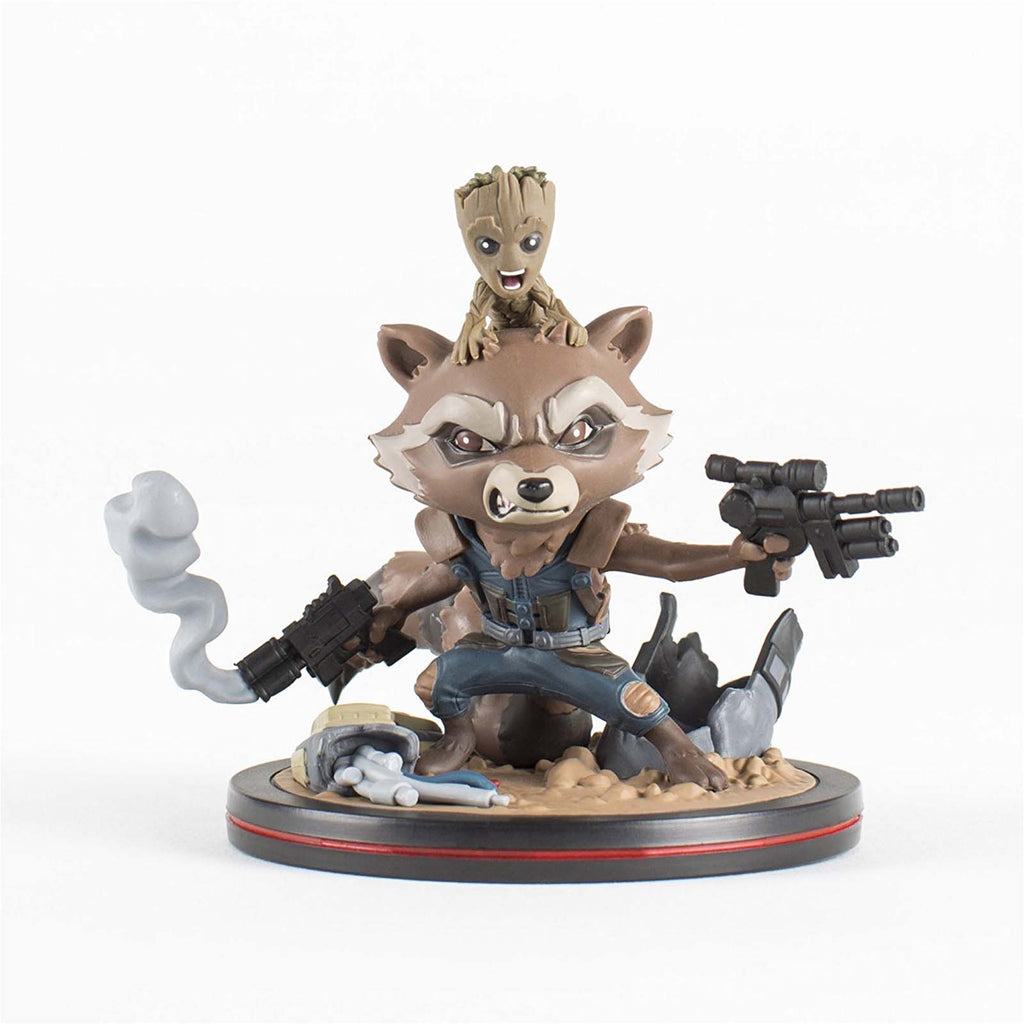 Guardians Of The Galaxy Vol 2 Q-Fig Rocket And Groot Figure