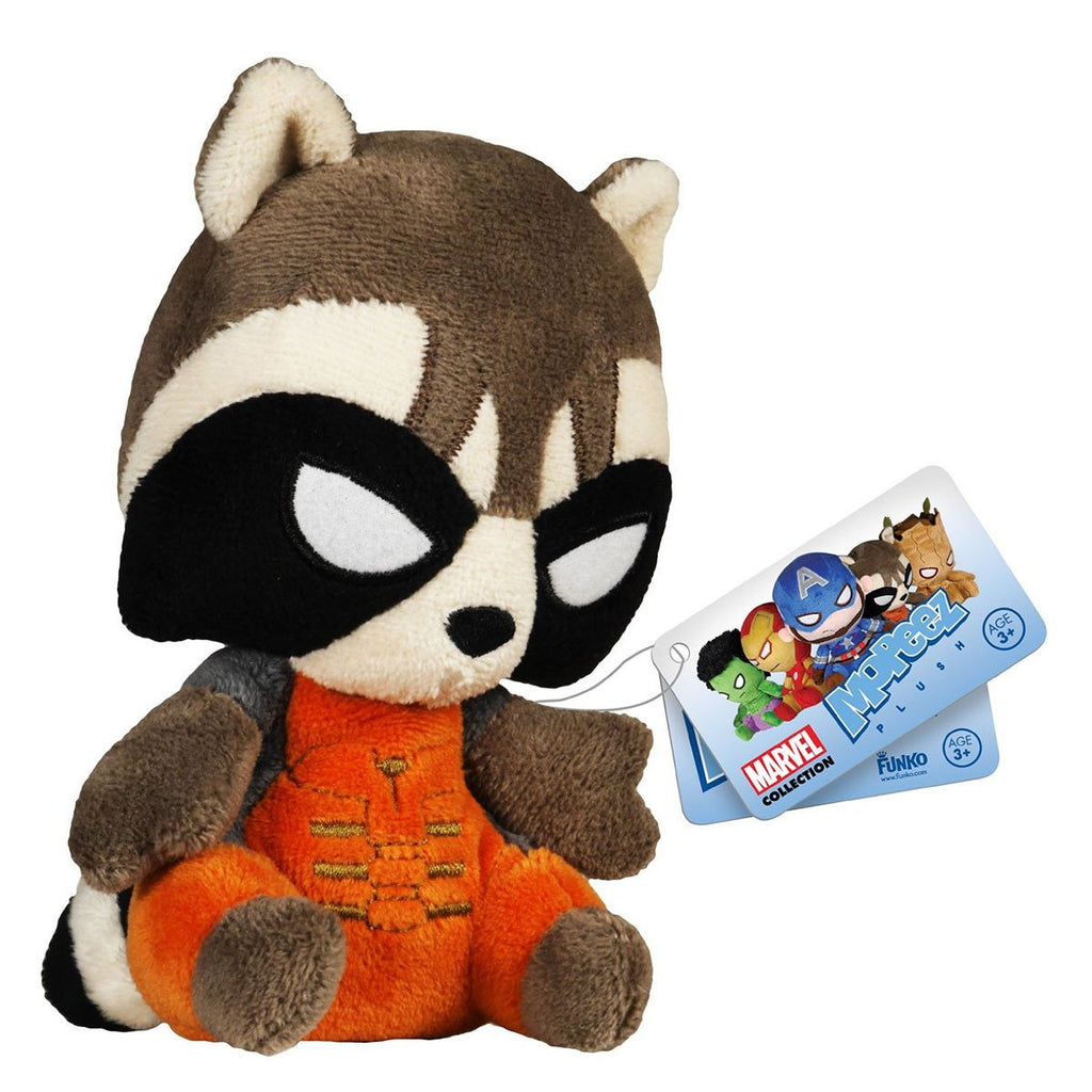 Guardians of the Galaxy Mopeez Rocket Raccoon Plush Figure - Radar Toys