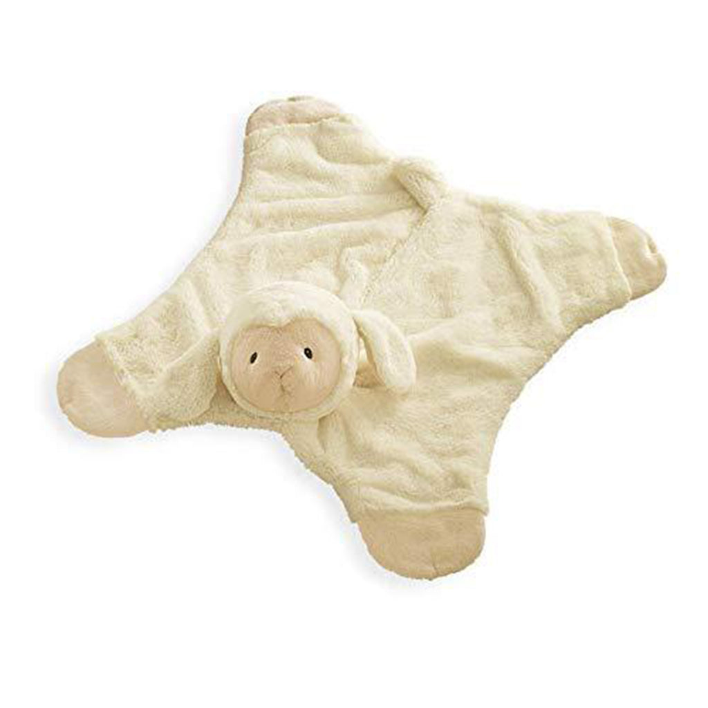 Gund Baby Lopsy Lamb Comfy Cozy Cream 24 Inch Plush Blanket