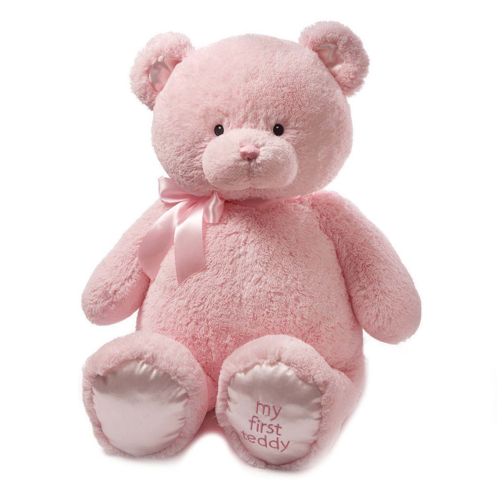 Gund Baby My First Teddy Bear Pink 36 Inch Jumbo Plush Figure 6048636
