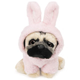 Gund Doug The Pug In Pink Bunny Outfit 9 Inch Plush - Radar Toys