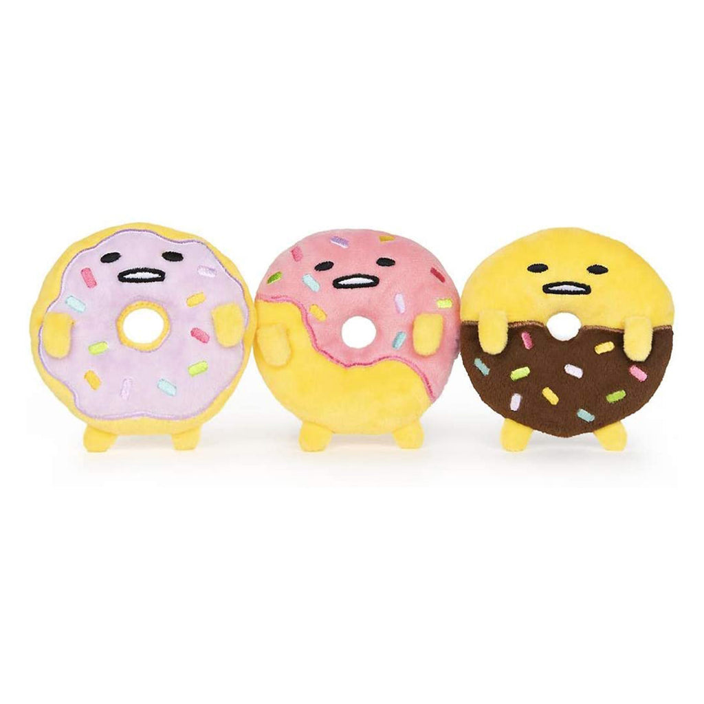 Gund Gudetama Donut Collector Plush Set
