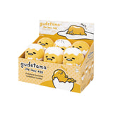 Gund Gudetama Squishies 3 Inch Plush - Radar Toys