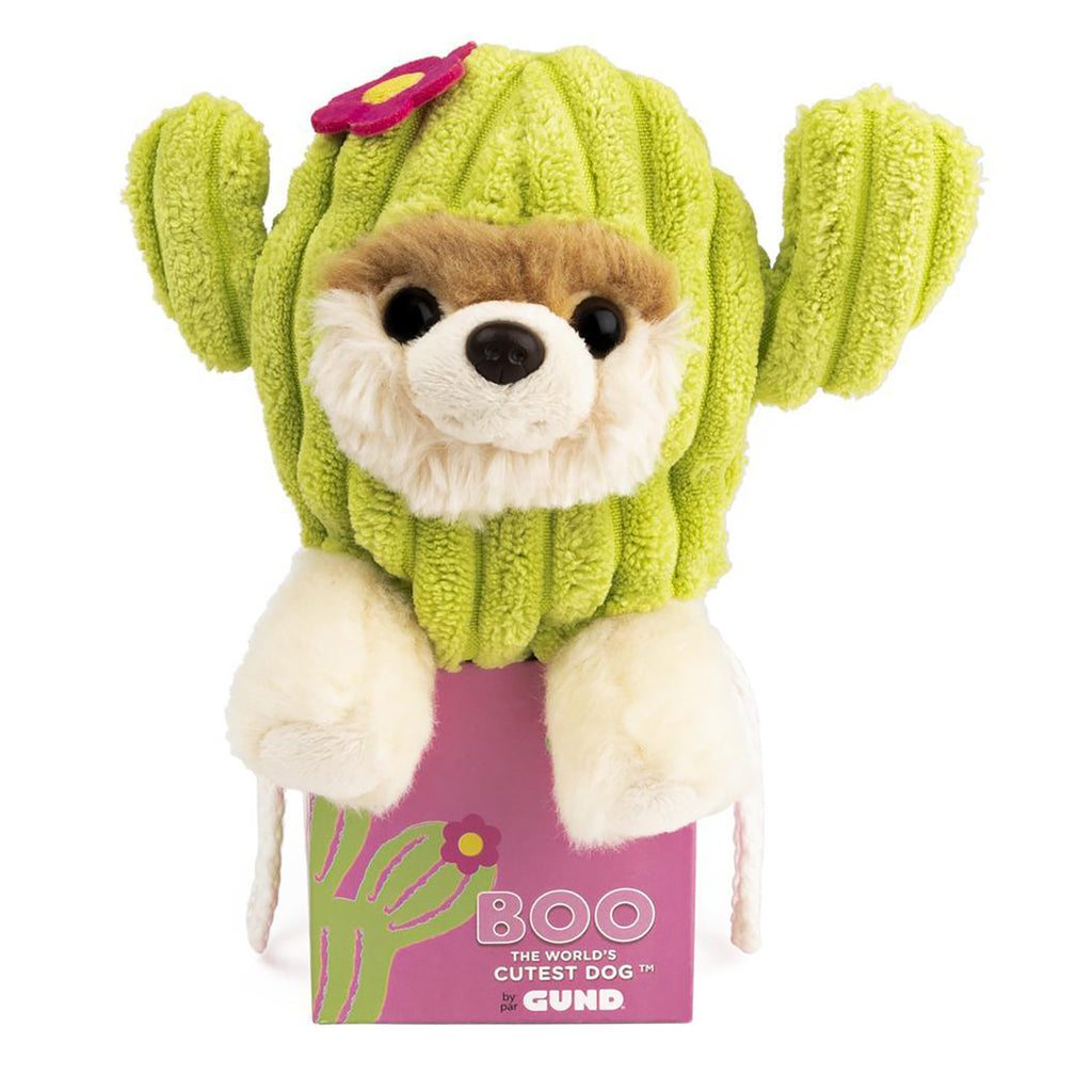 Gund Itty Bitty Boo Cactus 6 Inch Plush - Radar Toys