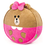 Gund Line Friends Chocolate Plush Pillow 6058941 - Radar Toys