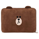 Gund Line Friends Laptop Case - Radar Toys