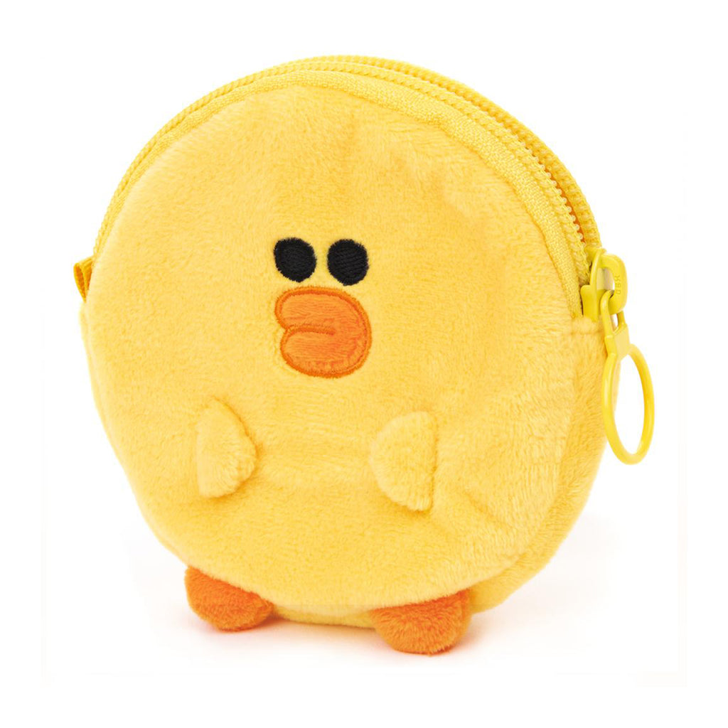 Gund Line Friends Sally Coin Purse Plush 6058936 - Radar Toys