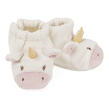 Gund Luna Unicorn Rattle Plush Booties - Radar Toys