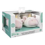 Gund Luna Unicorn Rattle Plush Booties - Radar Toys
