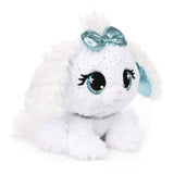 Gund P Lushes Bianca Blings White And Blue 6 Inch Plush 6061082 - Radar Toys