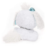 Gund P Lushes Bianca Blings White And Blue 6 Inch Plush 6061082 - Radar Toys