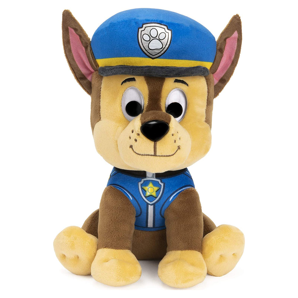 Gund Paw Patrol Chase 9 Inch Plush Figure 6056519
