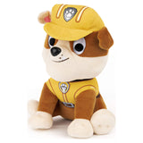Gund Paw Patrol Rubble 9 Inch Plush Figure 6056523 - Radar Toys