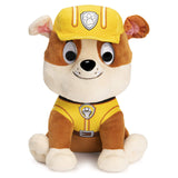 Gund Paw Patrol Rubble 9 Inch Plush Figure 6056523 - Radar Toys