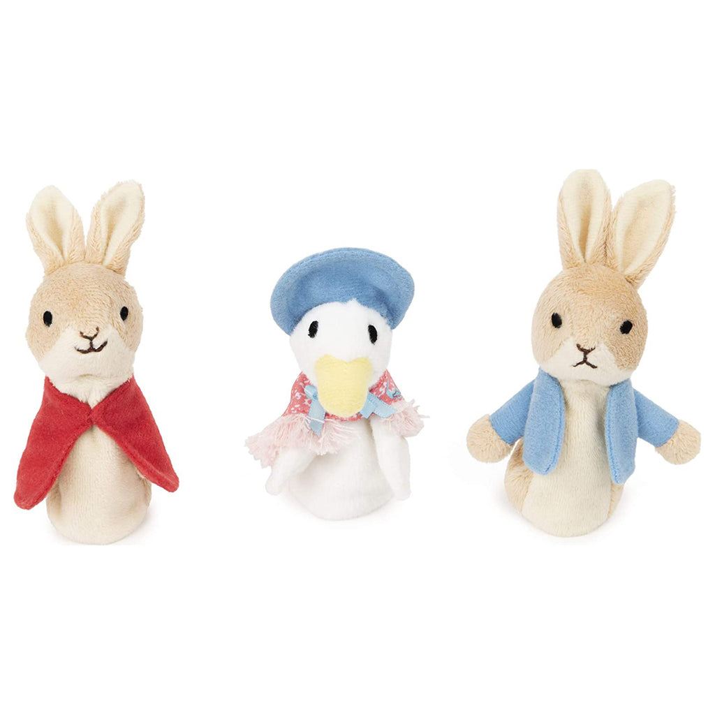 Gund Peter Rabbit Finger Puppets Set