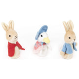 Gund Peter Rabbit Finger Puppets Set - Radar Toys