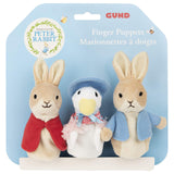 Gund Peter Rabbit Finger Puppets Set - Radar Toys