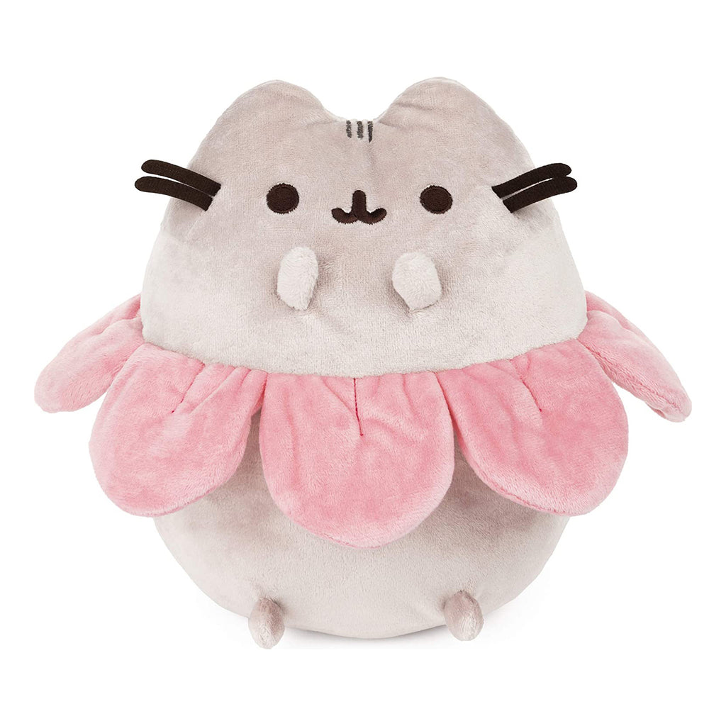 Gund Pusheen Pink Flower Petals 9.5 Inch Plush 6059927