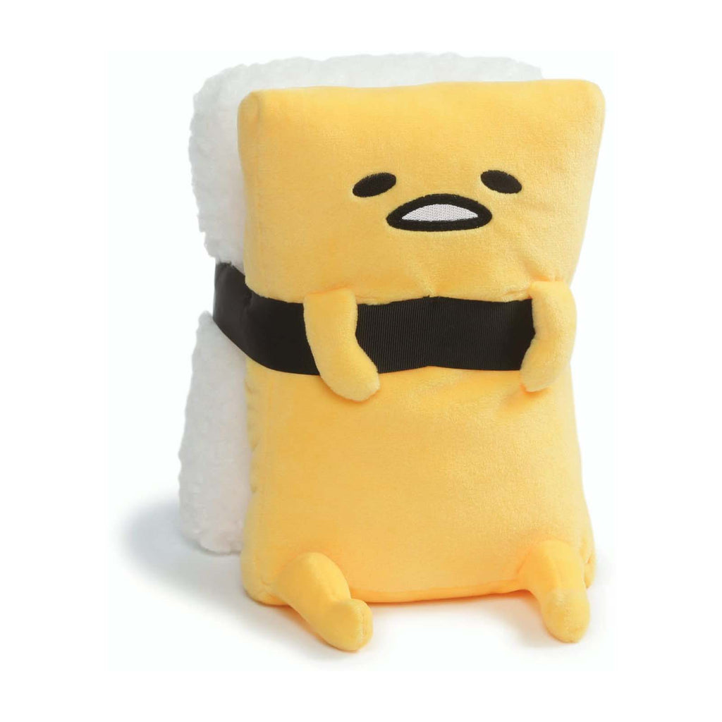 Gund Sanrio Gudetama Lazy Egg Tamago Sushi 9 Inch Plush Figure