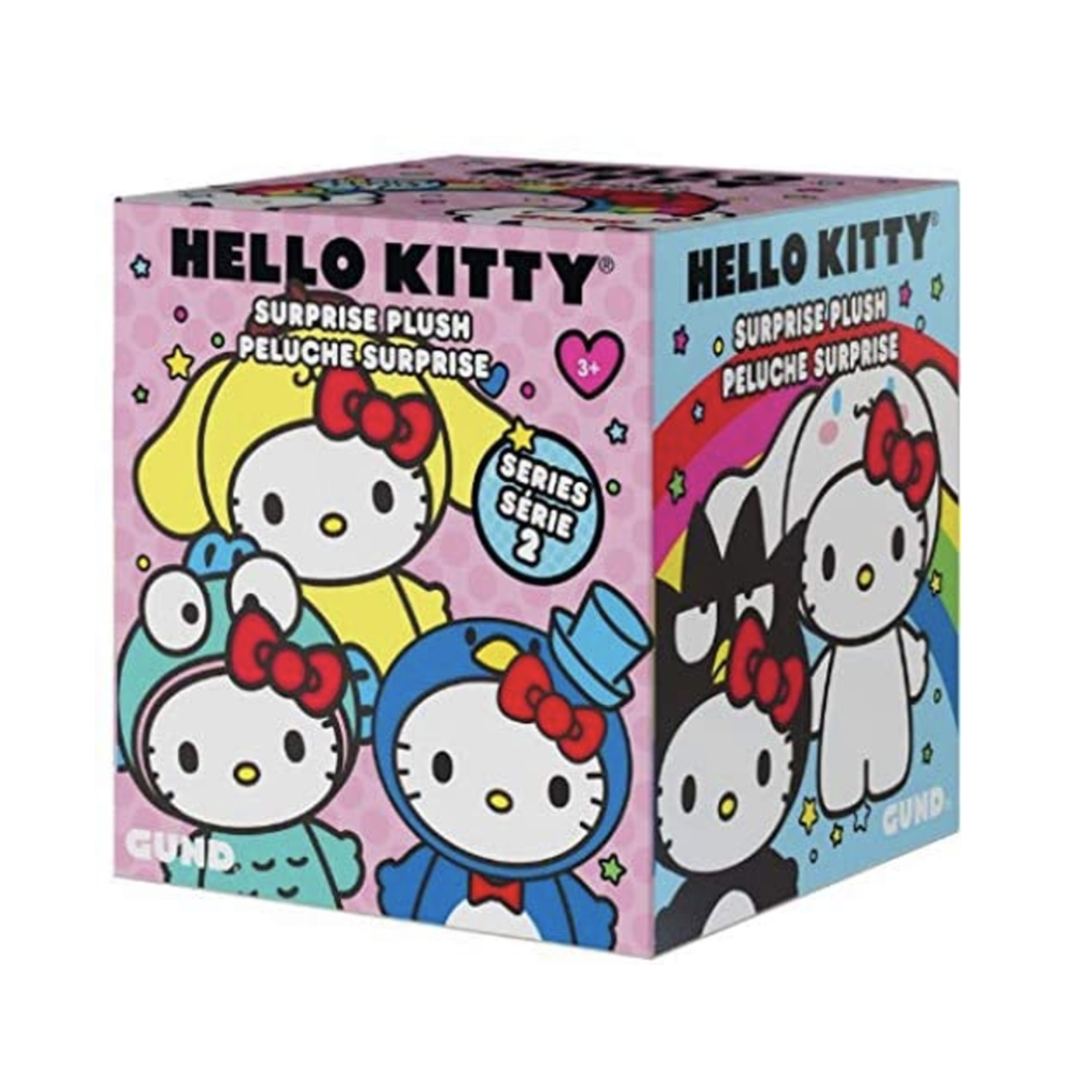 Gund Sanrio Hello Kitty Series 2 Single Blind Box Plush Figure