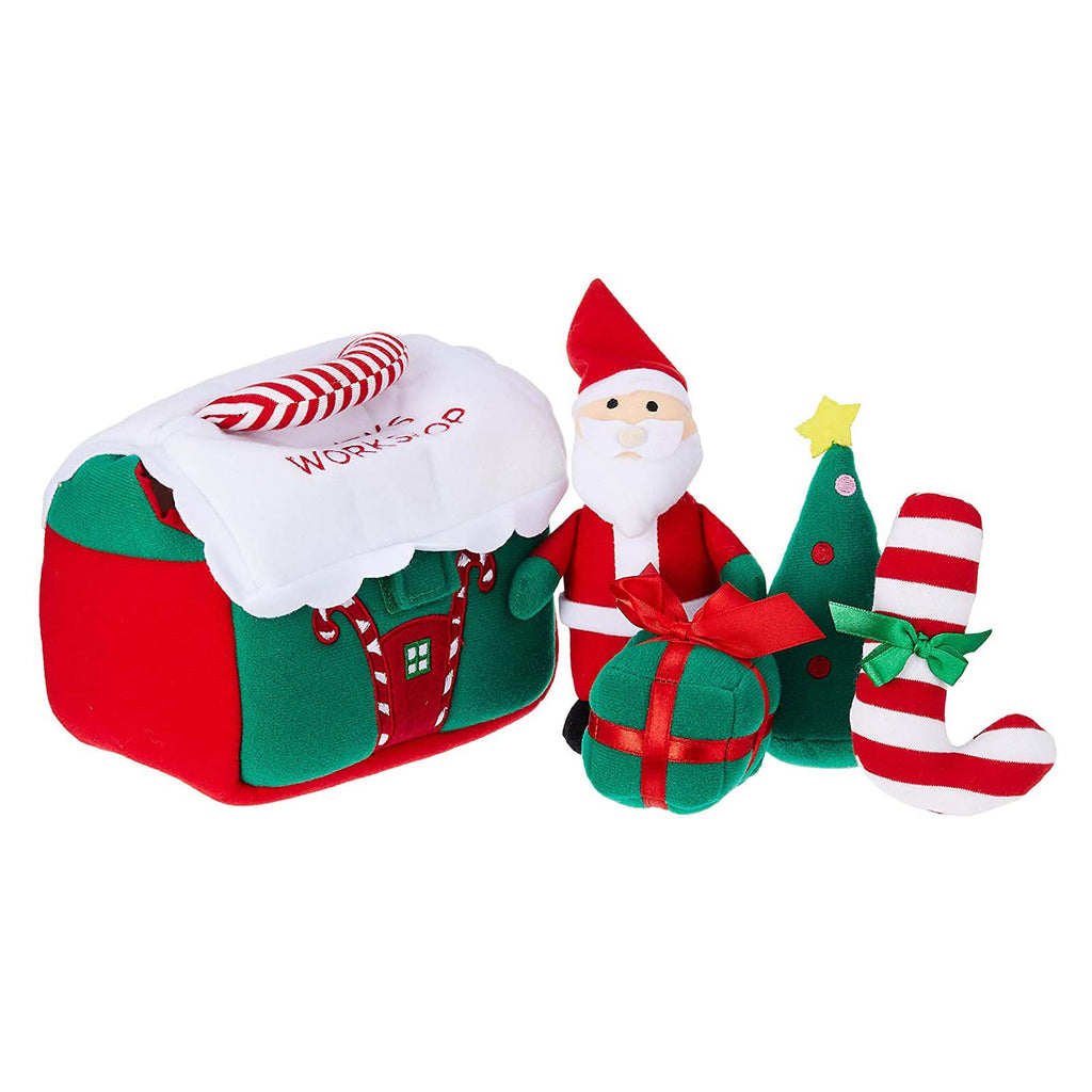 Gund Santa's Workshop Plush Figure