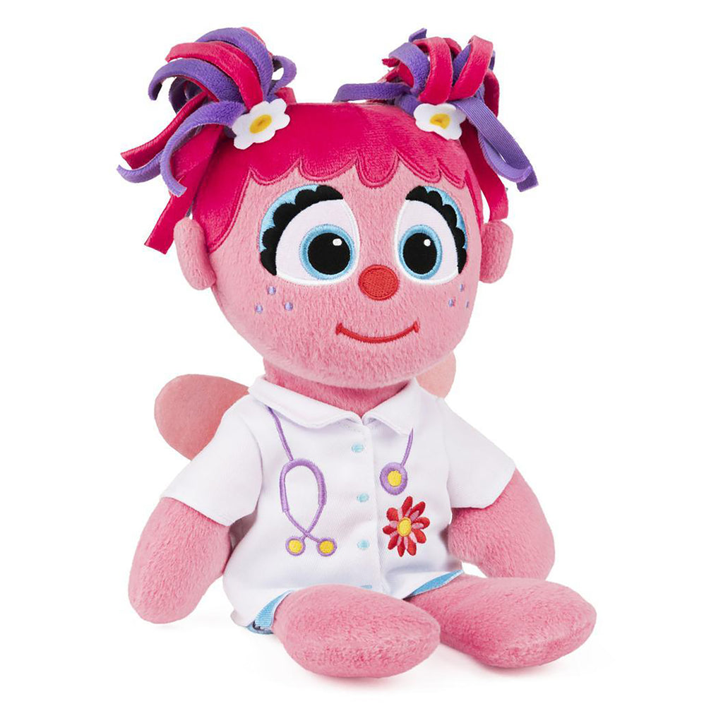 Gund Sesame Street Doctor Abby Cadabby 13 Inch Plush