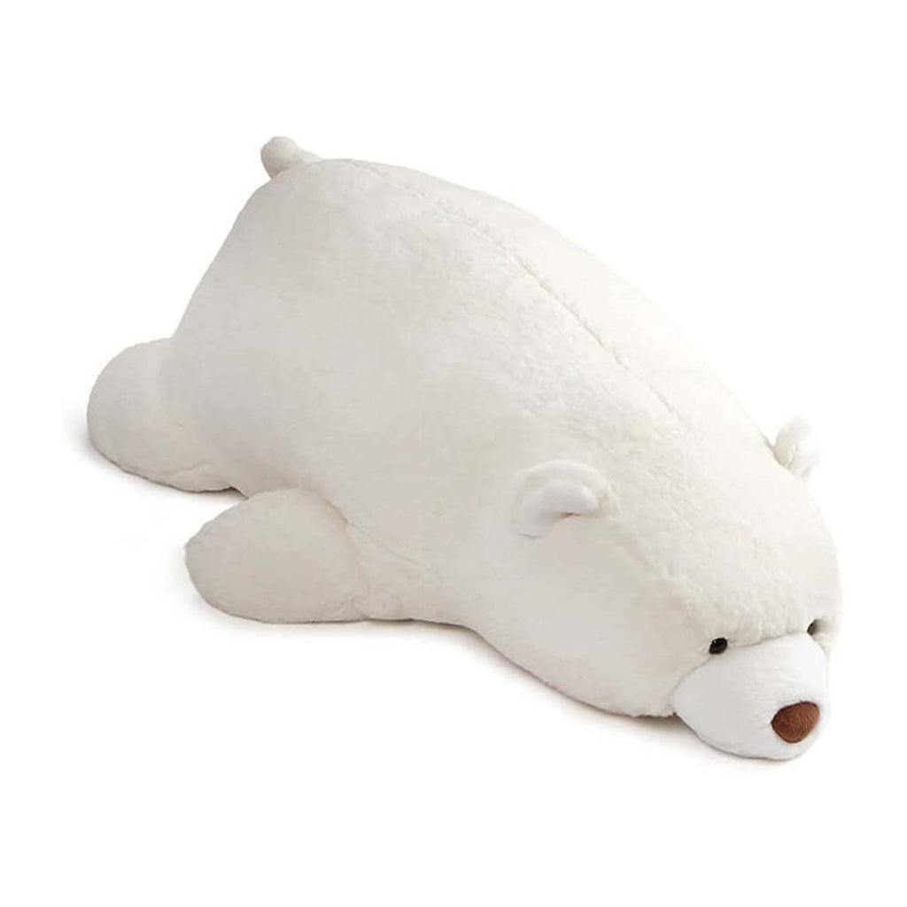 Gund Snuffles Laying Down Polar Bear 27 Inch Plush Figure