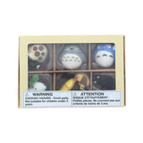 Gund Studio Ghibli My Neighbor Totoro Miniature Plush Collector Set - Radar Toys