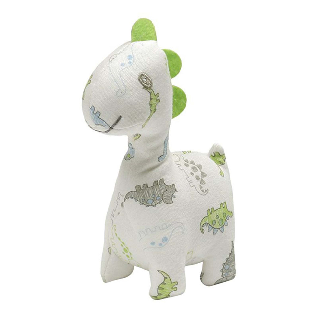 Gund Baby Little Me Rattle Dino 5 Inch Plush Figure