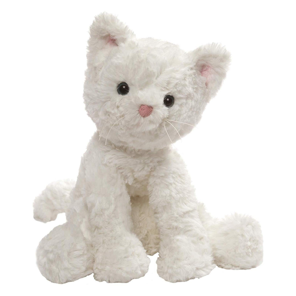 Gund Cozys Cat White 8 Inch Plush Figure