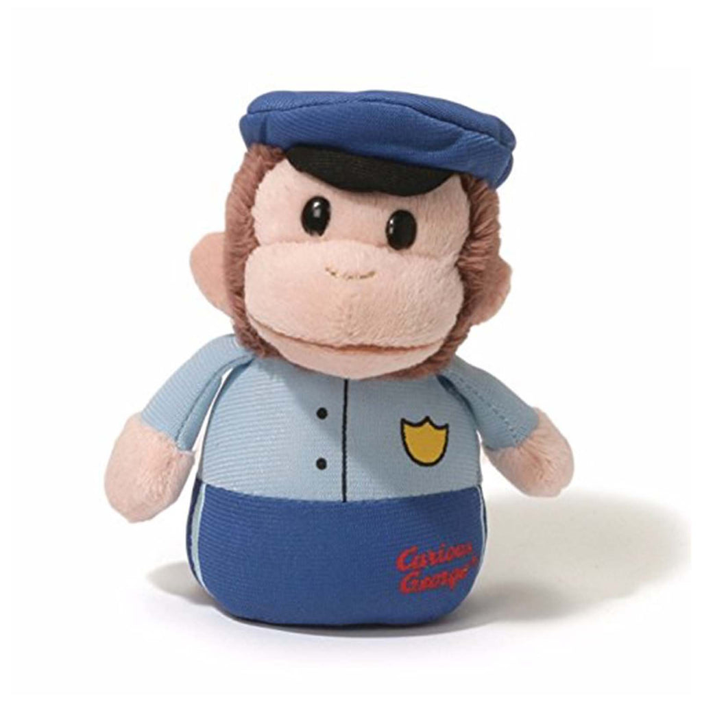 Gund Curious George Policeman 4 Inch Plush Figure
