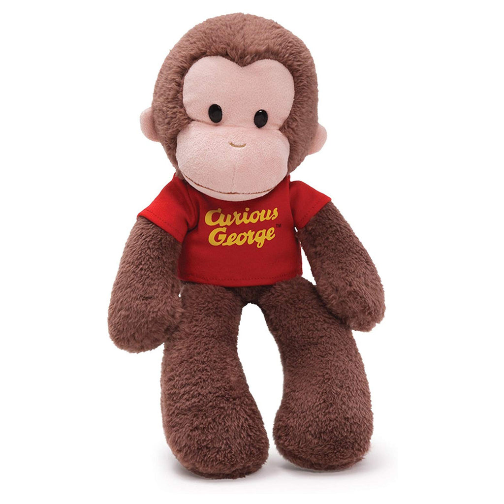 Gund Curious George Take A Long 15 Inch Plush
