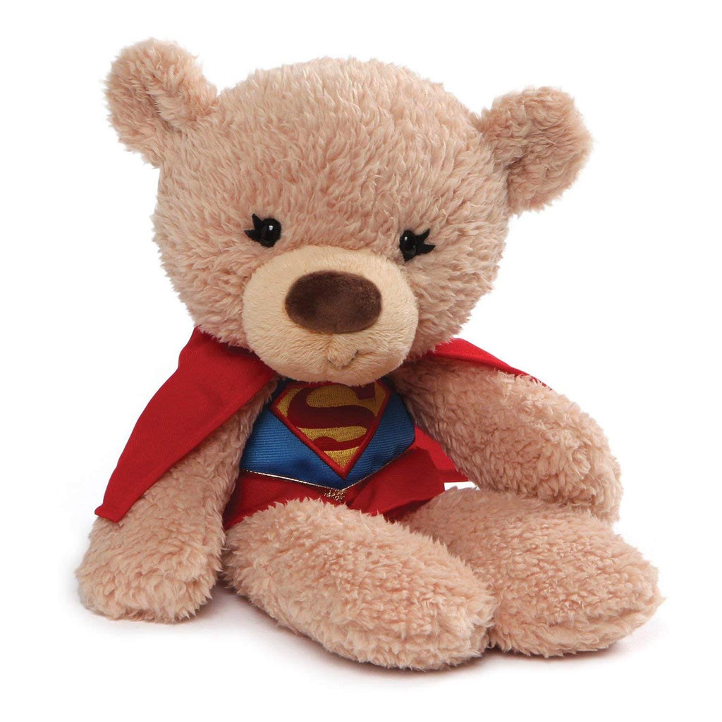 Gund DC Universe Fuzzy Bear Supergirl 14 Inch Plush