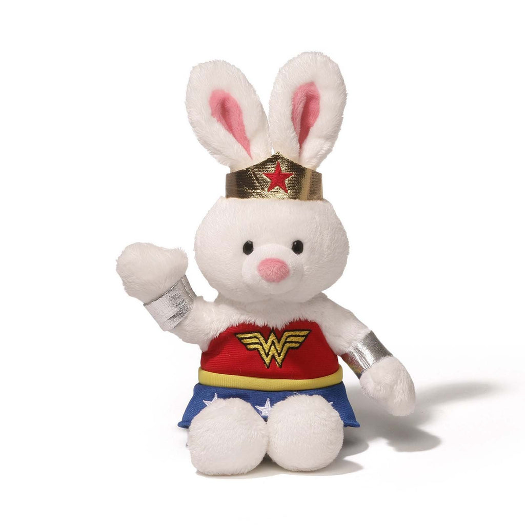 Gund DC Wonder Woman Bendable 8 Inch Plush Figure