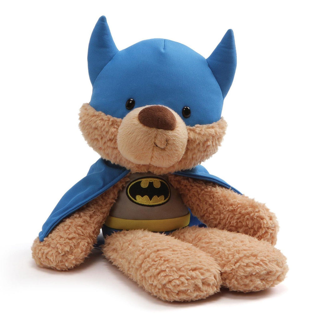 Gund DC Universe Fuzzy Bear Batman 14 Inch Plush