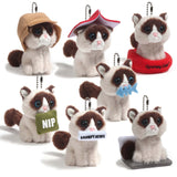 Gund Grumpy Cat Series 1 Blind Box Mini Plush Keychain - Radar Toys